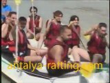 Antalya'dan Köprülü Kanyon'a Günübirlik Rafting Turları