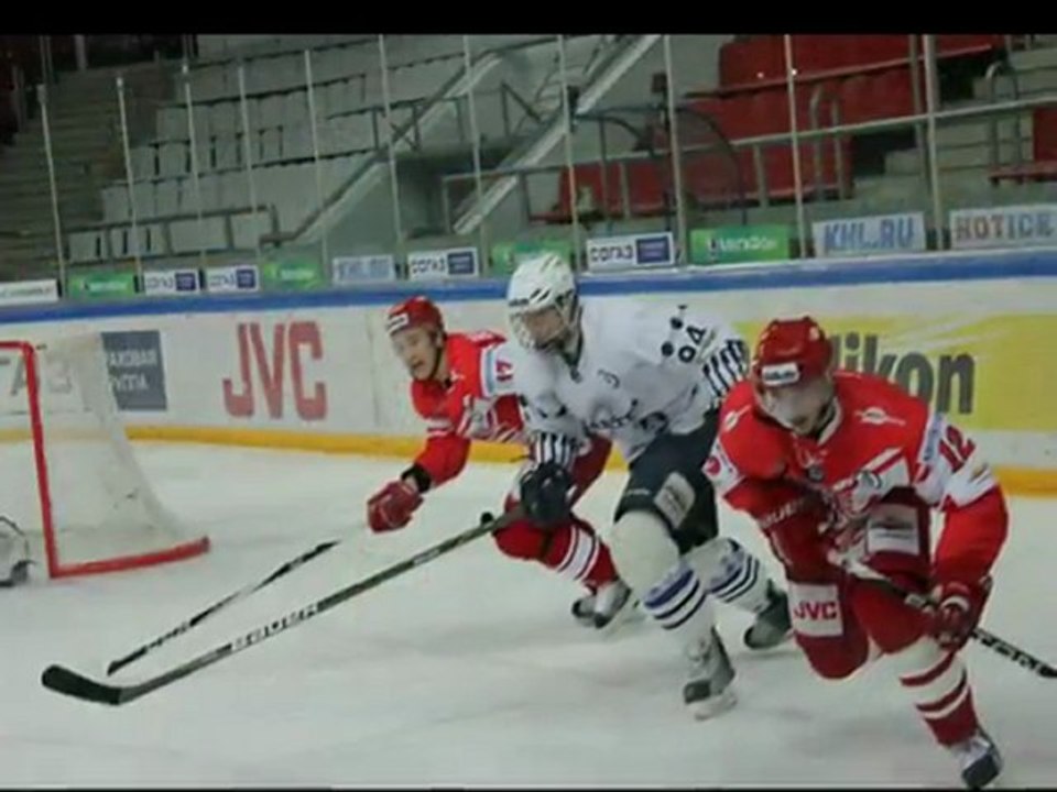 Слайд-Шоу МХК Спартак - Реактор 02.03.12.