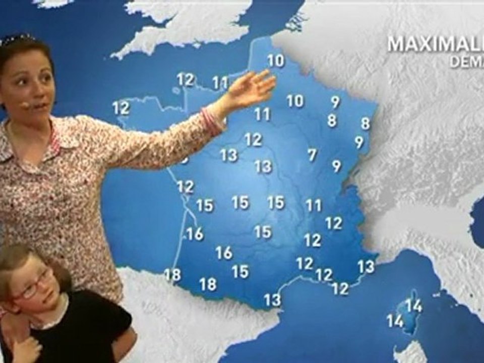 La météo de Alexandra