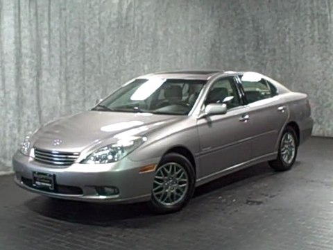 2004 Lexus ES330 For Sale Sport Design Thunder Cloud