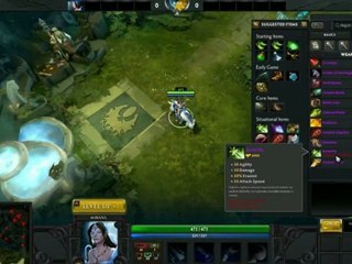 Présentation des objets DotA 2