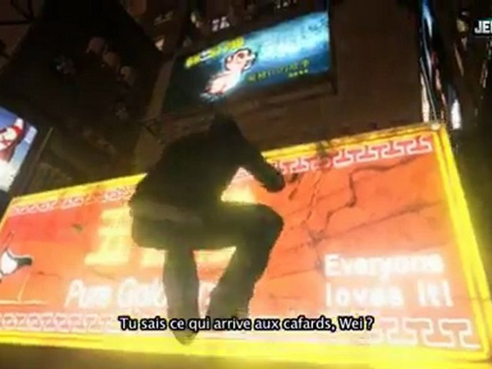 Sleeping Dogs : Triades trailer