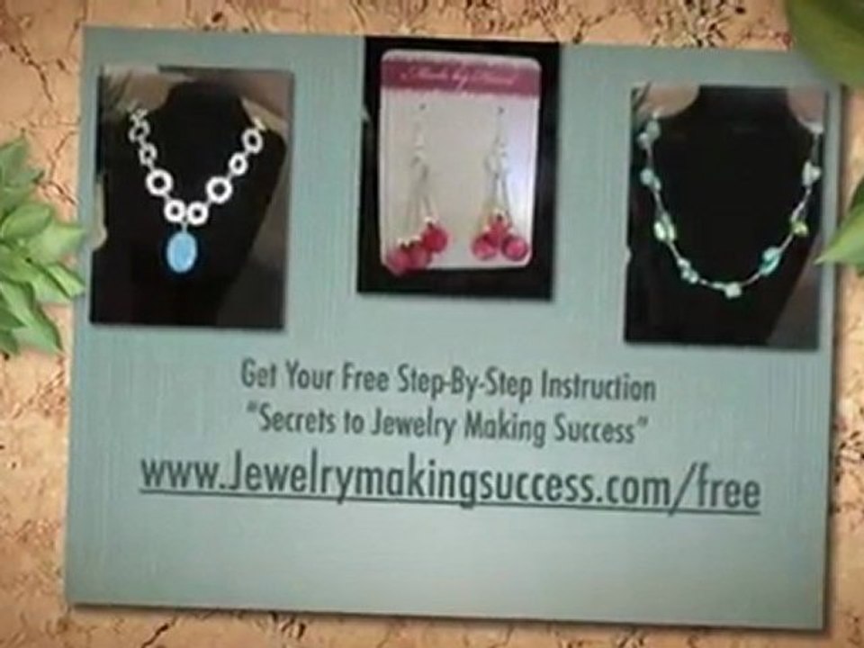 Jewelry Making Instructions- Learn At Home