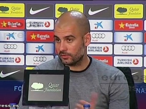 Guardiola sobre la Liga: No vamos a tirar la toalla