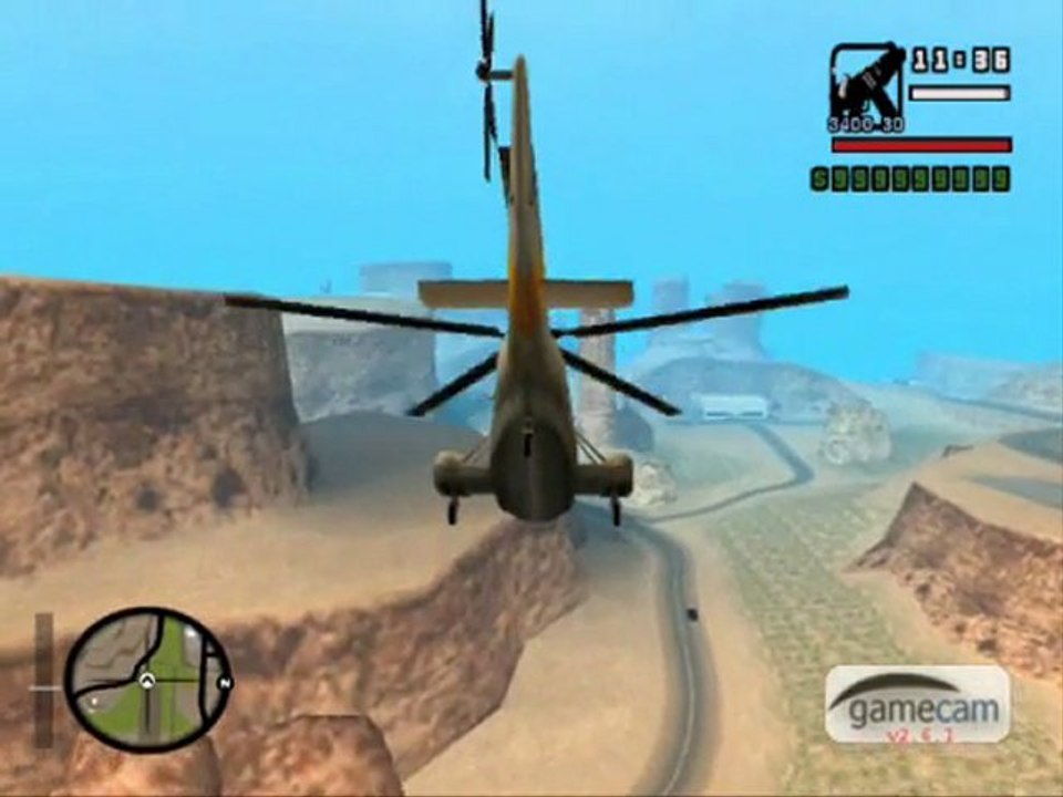 The Cock Rock in The Desert in GTA San Andreas