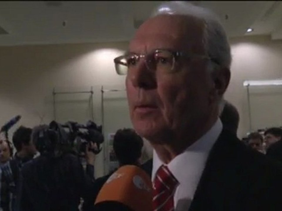 Der Kaiser brachte Niersbach zum DFB