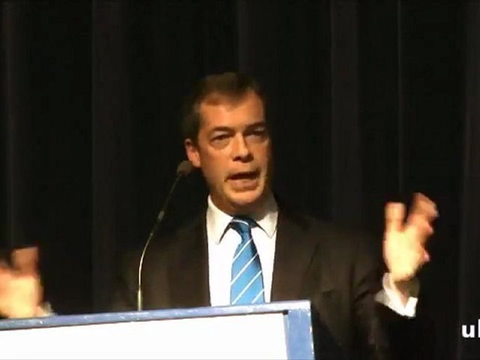 When Nigel Farage met Angela