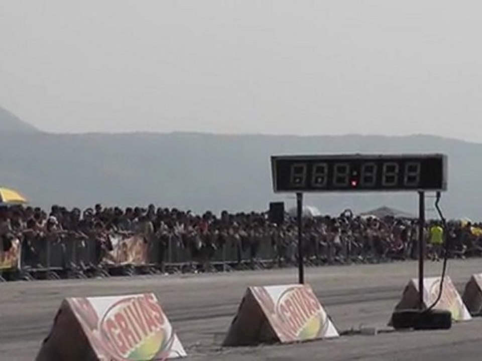 Honda Civic b16a 1/4 mile