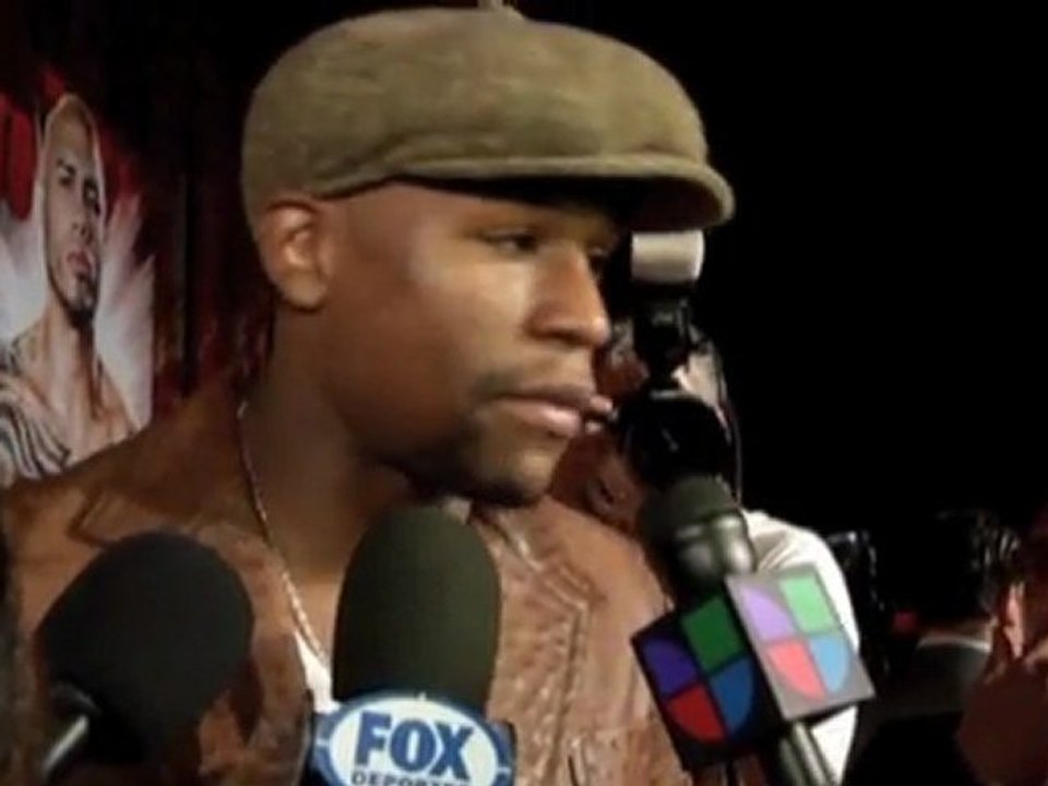 Mayweather jr. verspricht "blut, schweiß und tränen"