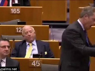 WATCH THIS - Farage: Barroso in the Bunker planning world domination