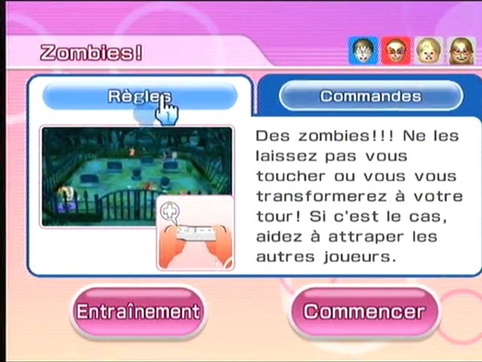 Wii Party - Roue de la chance avec Water !