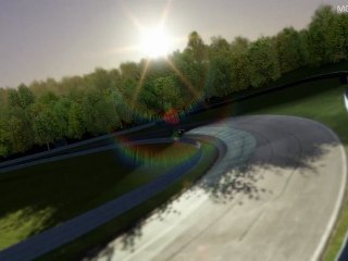 Project CARS Build 164 - Asano X4 Touring at Watkings Glen Replay (Night and Day)