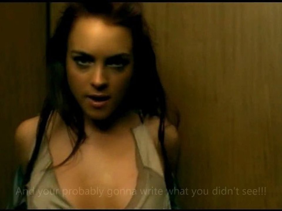 HQ 1080p - Lindsay Lohan Rumors - W/ Eng Subs