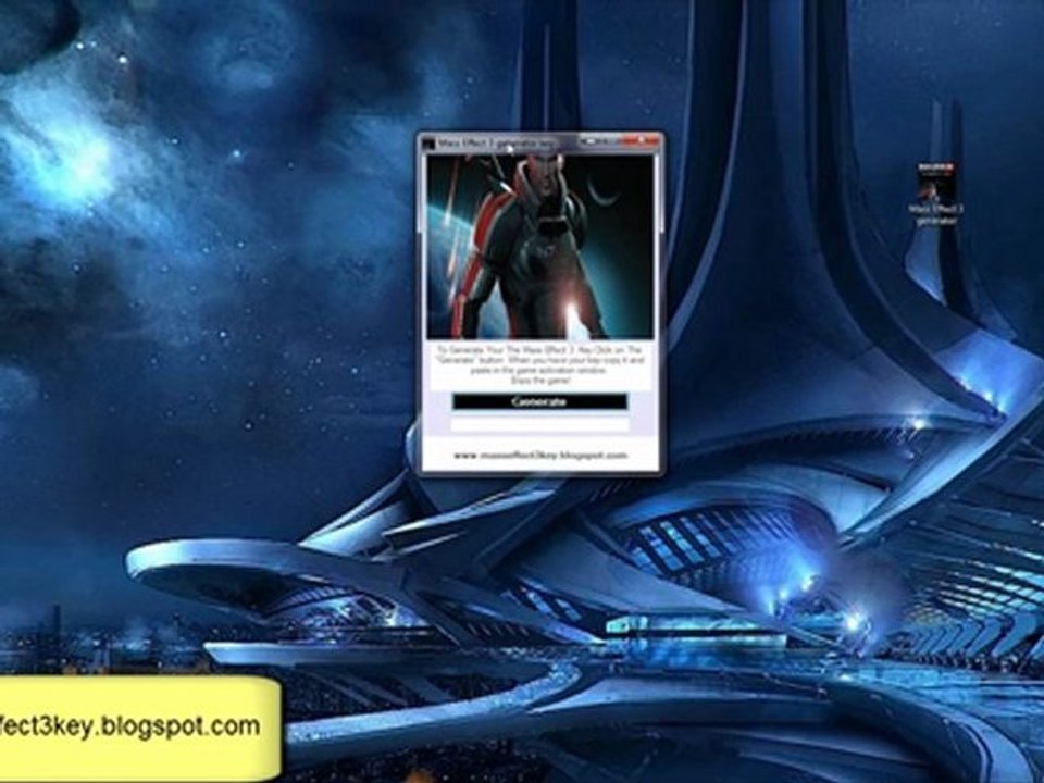 Mass Effect keygen for free