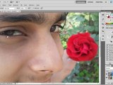 Adobe Photoshop - Eyes change and enhace color