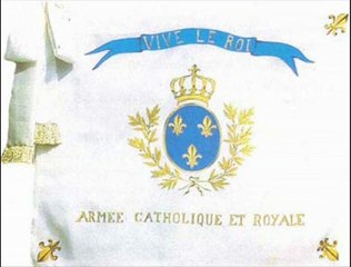 Claquez bannière de Chrétienté