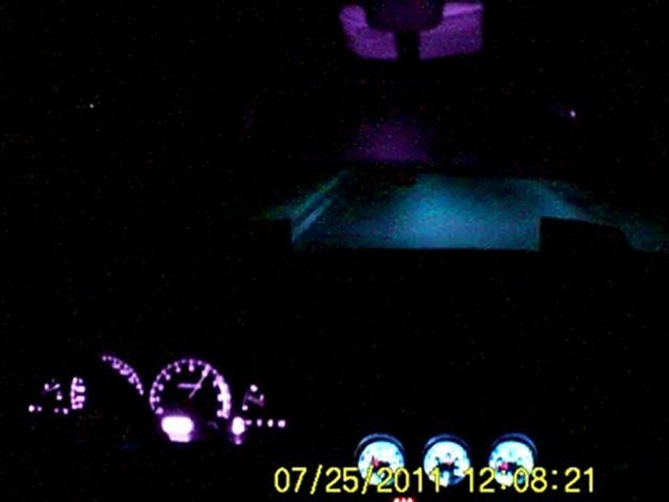 test caméra embarquée