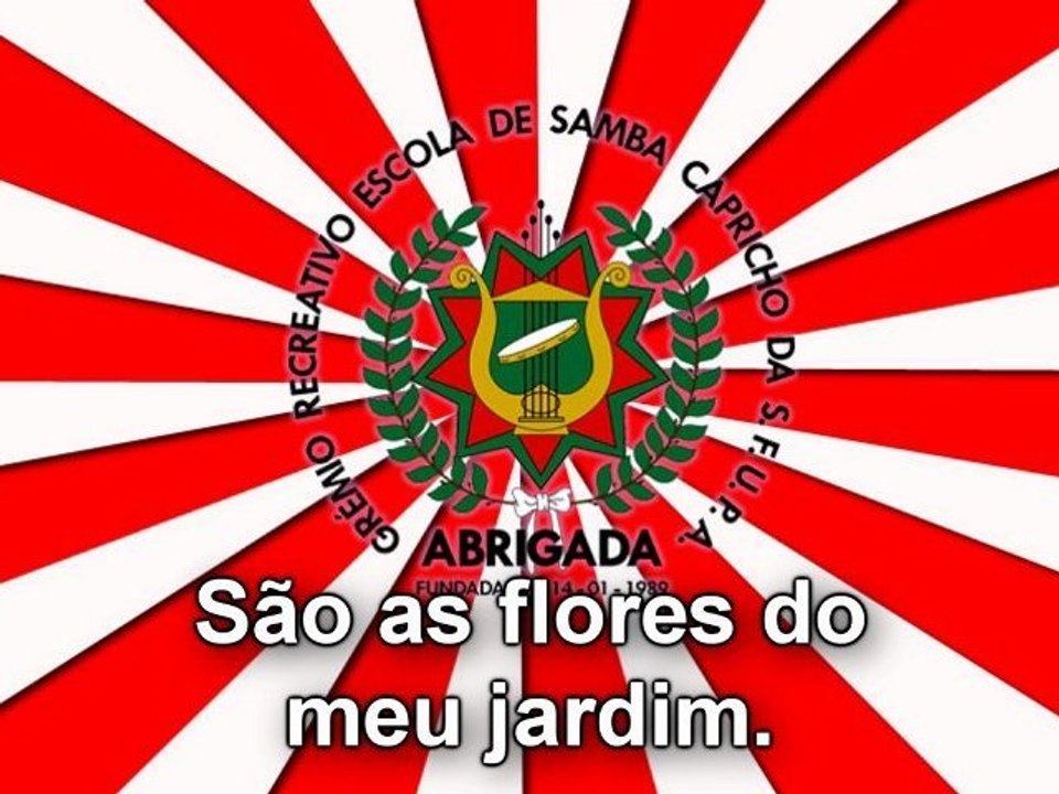 GRES CAPRICHO DE ABRIGADA- SAMBA DE ENREDO 2012