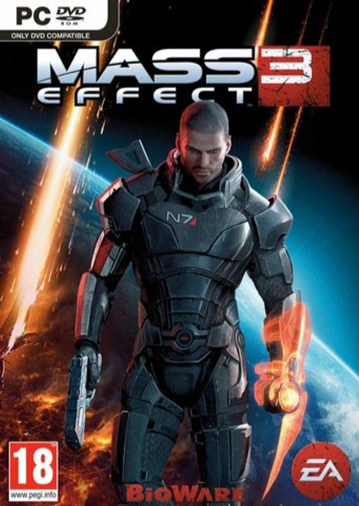 Mass Effect 3 Digital Deluxe Edition PC Game Download (2012)