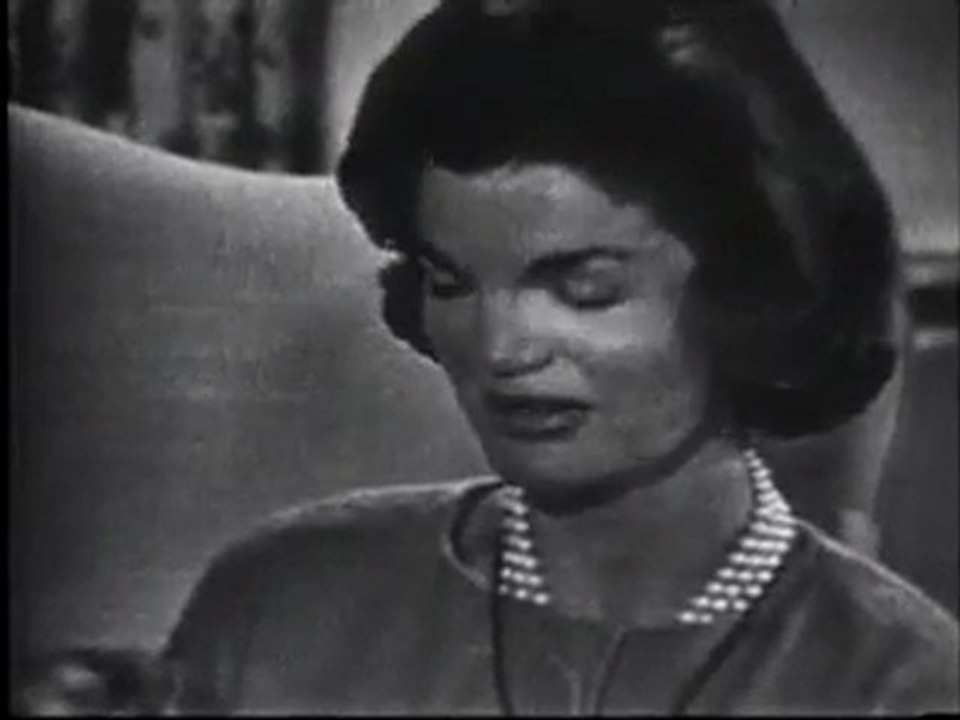 Jacqueline Kennedy - Campaign - White House Interview (RARE PICTURES)