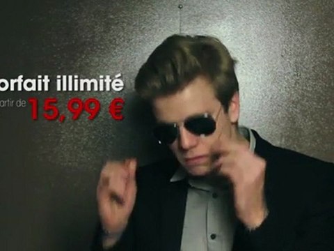 PUB - Free Mobile / Forfaits illimités !