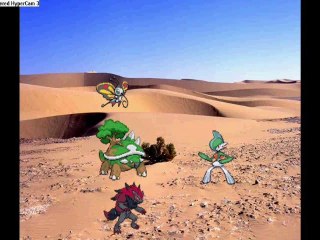 Stranded on Poke World Tour Ep.9-Building A Pyramid 101 pt.3