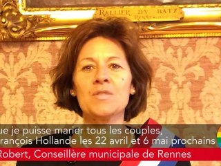 Engagement 31 - Sylvie Robert (Rennes) s'engage