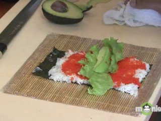 Sushi - Tuna Rolls