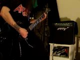 Vader Crucified Ones  guitar cover