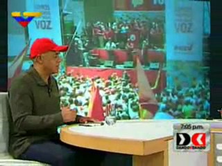 (VIDEO) Jorge Rodríguez: Radonski adelantó su campaña porque sabe que ya llegó a su techo