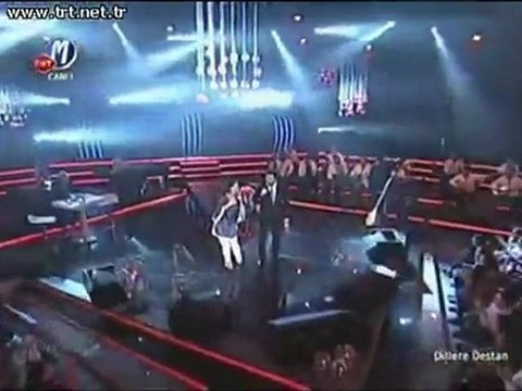 Sevcan Orhan Onur Şan Elimde bir bağlama TRT Mart 2012