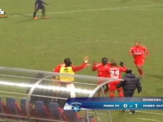 Paris FC 0 - 1 Nimes Olympique (02/03/2012)