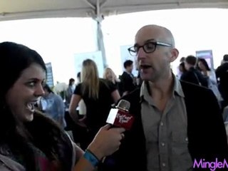 Jim Rash at the 2012 Secret Room Oscars Celebrity Lounge