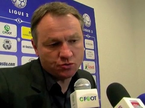 L2 / 2011-12 - Bastia 2-0 Boulogne : Les réactions