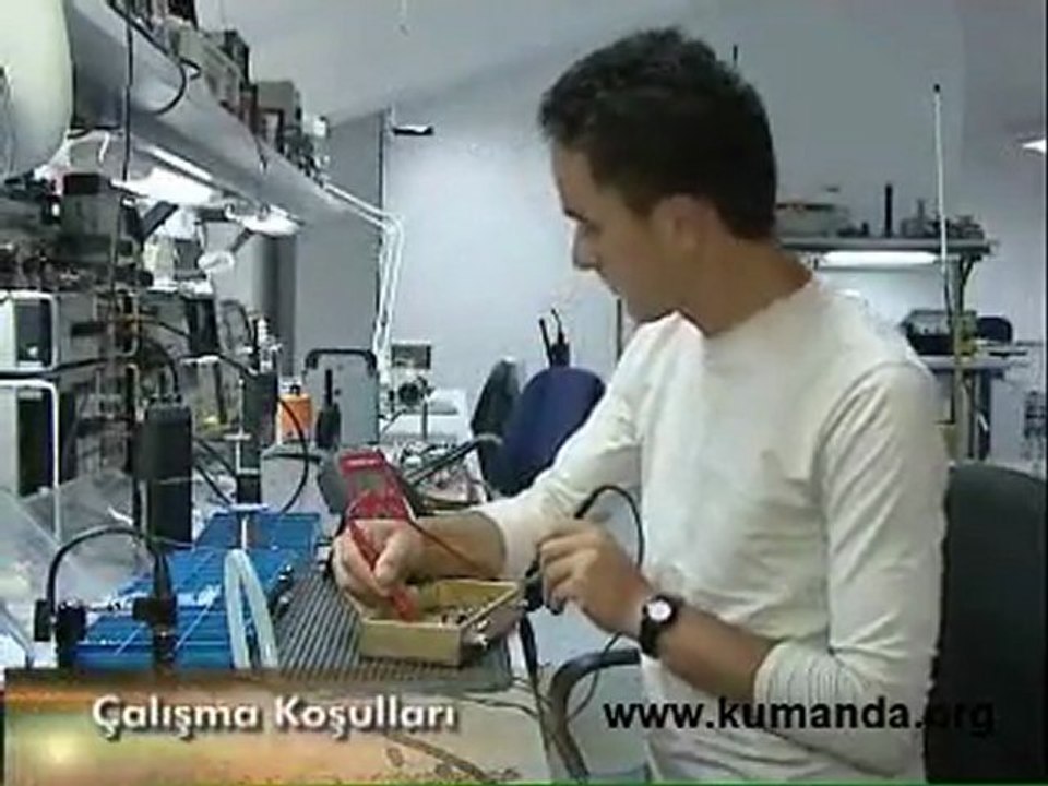 Haberleşme Sistemleri Dalı Tanıtım Videosu - www.kumanda.org
