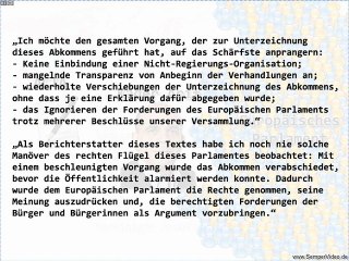 ACTA ist undemokratisch