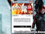 How to Get Mass Effect 3 Game Crack Free on PC, Xbox 360 And PS3!!