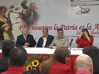 Jaua: Ni en éste ni en ningún momento nos convienen las invasiones