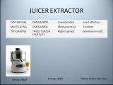 Juice Extractor - Why You Need A Juice Extractor
