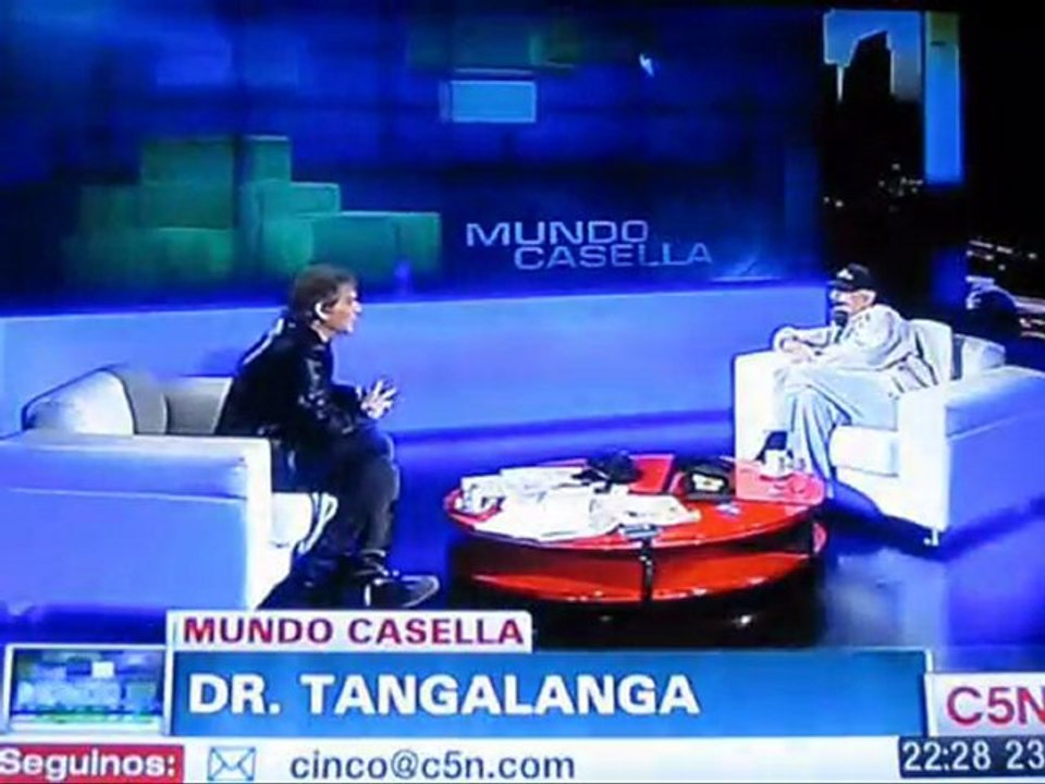 Dr. Tangalanga - Entrevista Mundo Casella