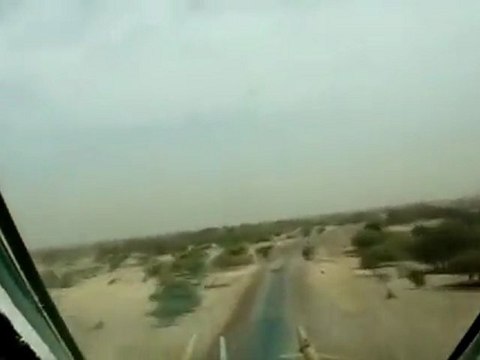 Sukhoi Tres Basse Altitude