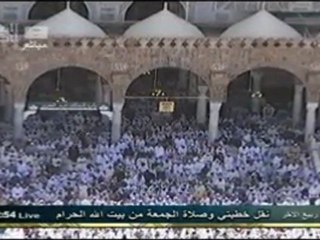 خطبة الجمعة من الحَرم الشيخ/ صالح بن حميد 2012/3/2