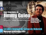 Jimmy Guieu & Serge de Beketch - émission N°1 (Radio Courtoisie, 13/11/1991)