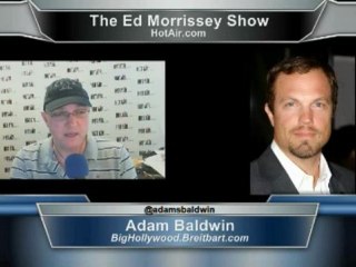 Adam Baldwin discusses Andrew Breitbart on The Ed Morrissey Show