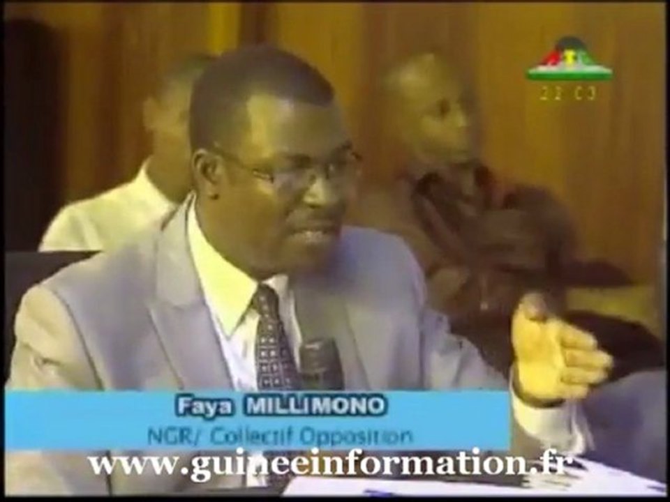 PLATEAU DU CHANGEMENT :quelles législatives en Guinée, après le dialogue politique ?