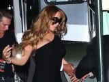 Mariah Carey Shows Off Her Svelte Figure