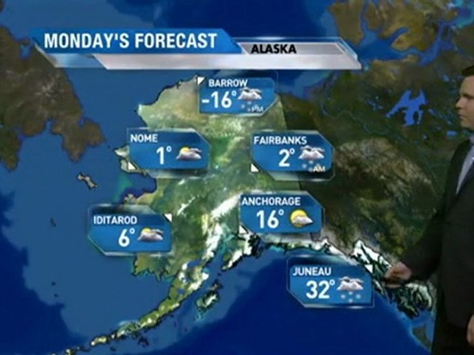 Alaska Vacation Forecast - 03/02/2012