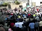 فري برس حماه المحتلة  طريق حلب جمعة تسليح جيش الحر 2 3 2012