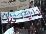فري برس حماة المحتلة صوران جمعة تسليح الجيش الحر 2 3 2012