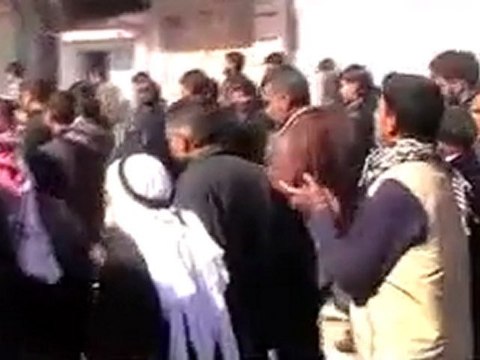 فري برس حماة المحتلة حلفايا مظاهرة أحرار حلفايا رغم الحملة البربرية لعصابات الأسد 2 3 2012